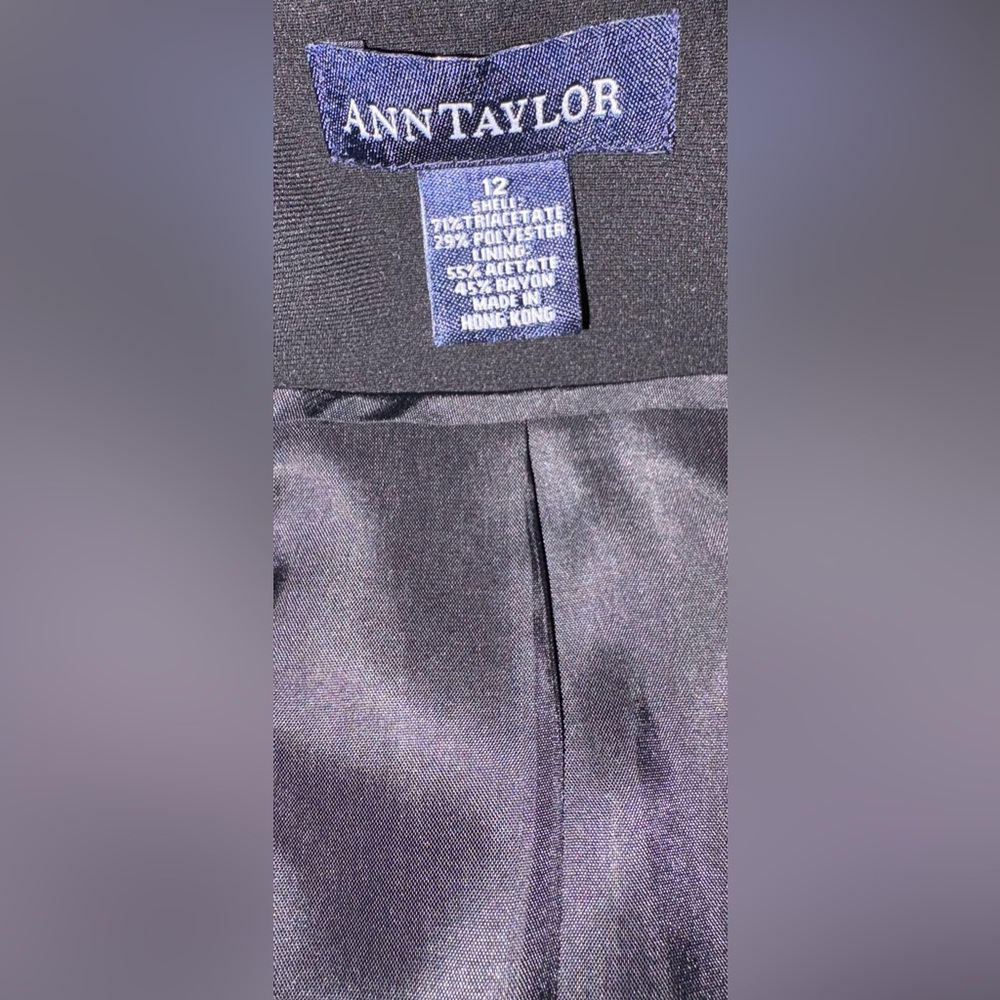 Ann Taylor Lined 3 Button Blazer Jacket Women’s S… - image 3